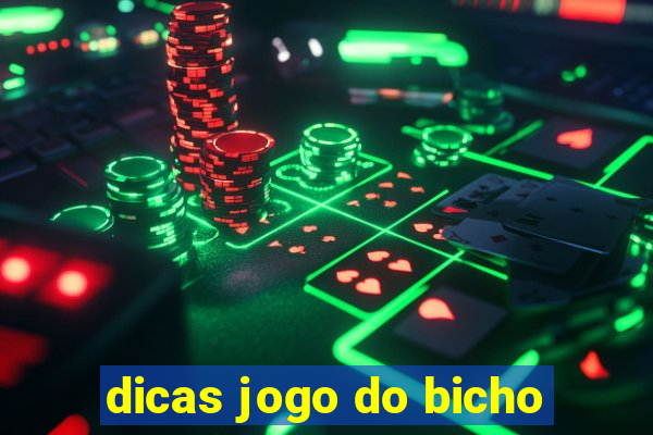 dicas jogo do bicho